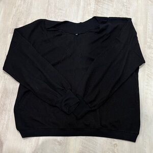 Black Long Sleeve Sweater